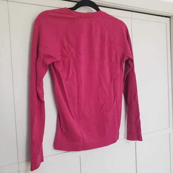 Smartwool Women's Pink Long Sleeve Top Small - Picture 6 of 7